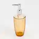 Dispensador Expressions Cristal Ocre Cm Plastico