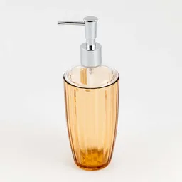 Dispensador Expressions Cristal Ocre Cm Plastico