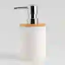Dispensador Jabon Expressions Lines Cm Blanco Plastico