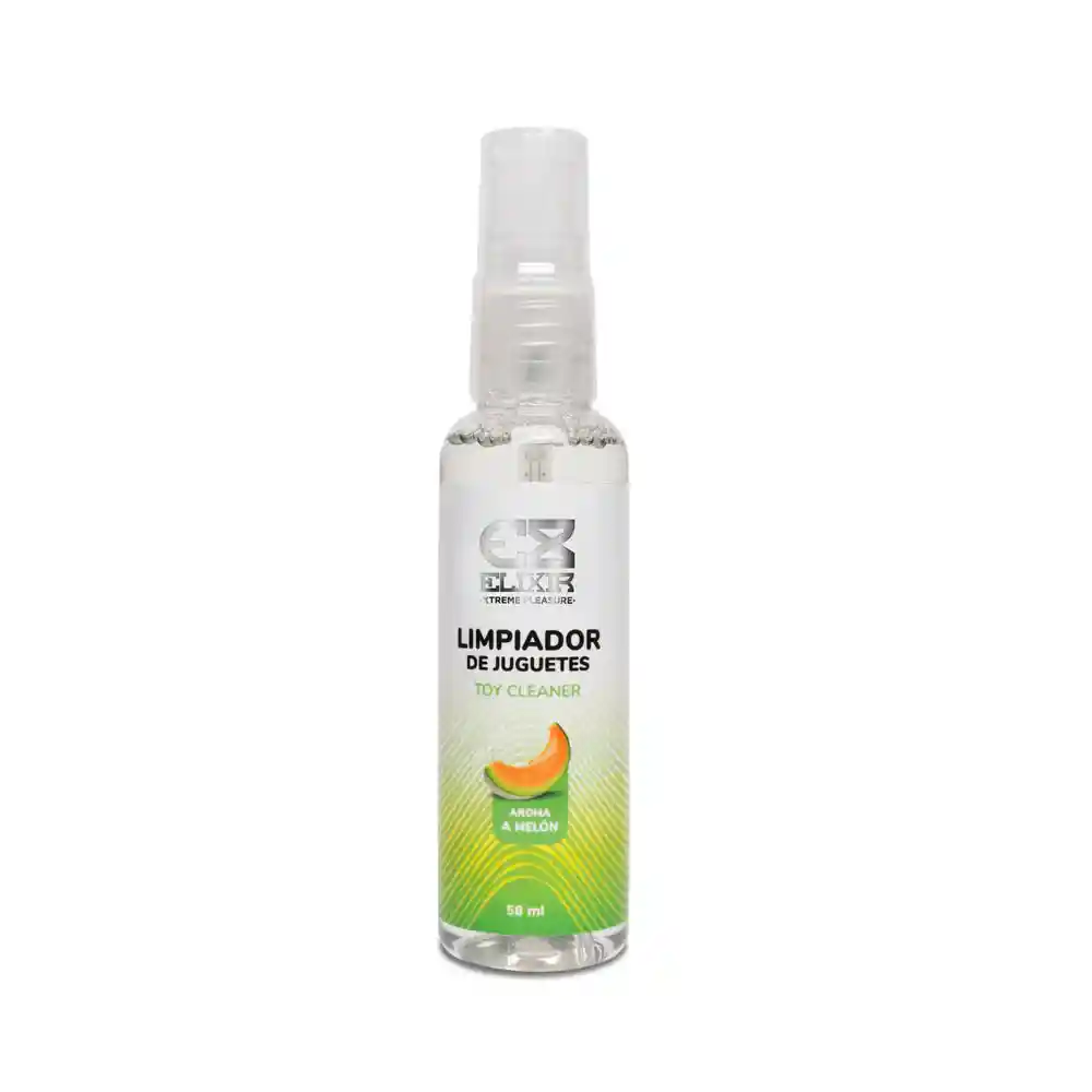 Limpiador Juguetes 30ml Elixir Toy Cleaner Con Aroma A Melón