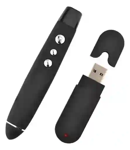 Presentador Inalambrico Pp-1000 Usb /laser Diapositivas Ppt