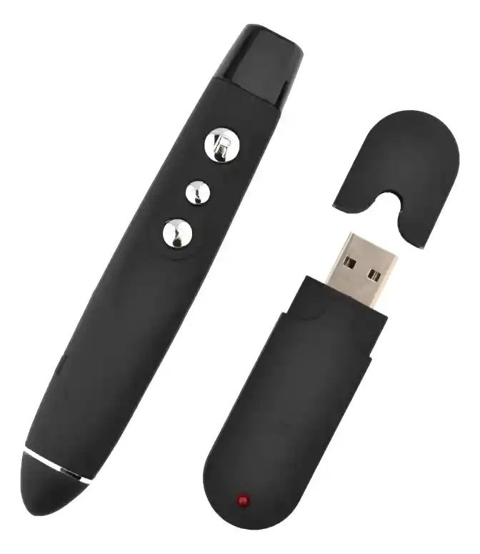 Presentador Inalambrico Pp-1000 Usb /laser Diapositivas Ppt