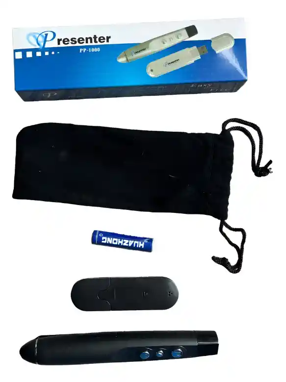 Presentador Inalambrico Pp-1000 Usb /laser Diapositivas Ppt