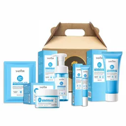 Combo Acid Hyaluron Skin Care Sadoer 5 Piezas