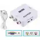 Convertidor Rca Vga