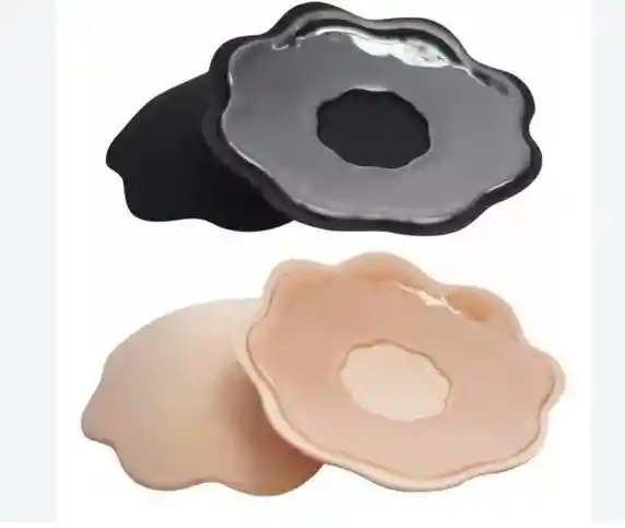 Cubre Pezones Nipple Cover En Tela Neo Fitness Reutilizables 100% Antialergico, 0% Irritables Y Lavable