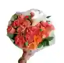 Boquets Claveles Margaritas Lirios