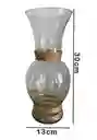 Florero Jarrón De Vidrio (caribe)