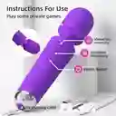 Vibrador Masajeador Leonard ¡¡recargable!!