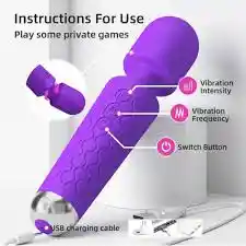 Vibrador Masajeador Leonard ¡¡recargable!!