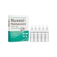 Nuxeel Homacord Ad Us Vet X Ampolla