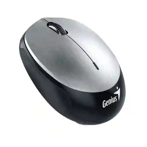 Mouse Inalambrico Genius Bluetooth 4.0, Recargable - Gris Plata