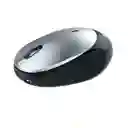 Mouse Inalambrico Genius Bluetooth 4.0, Recargable - Gris Plata