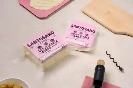Ques Mozzarela 100% Bufalax500g Santosan