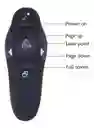 Presentador De Diapositivas Apuntador Puntero Bluetooth