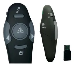 Presentador De Diapositivas Apuntador Puntero Inalambrico