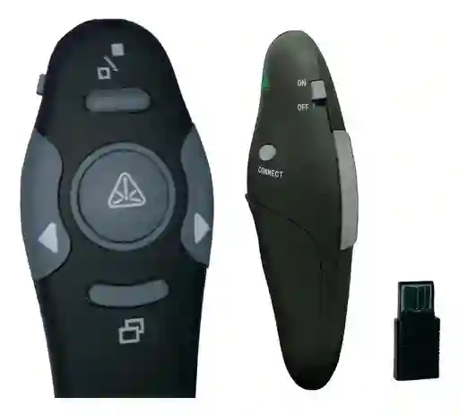 Presentador De Diapositivas Apuntador Puntero Bluetooth