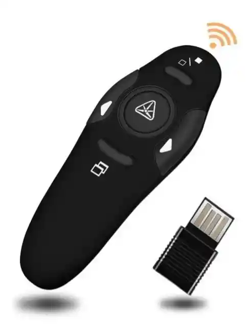 Presentador De Diapositivas Apuntador Puntero Bluetooth