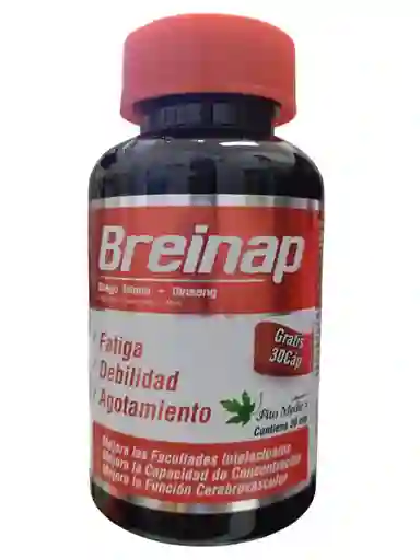 Breinap X 60 Caps Fito