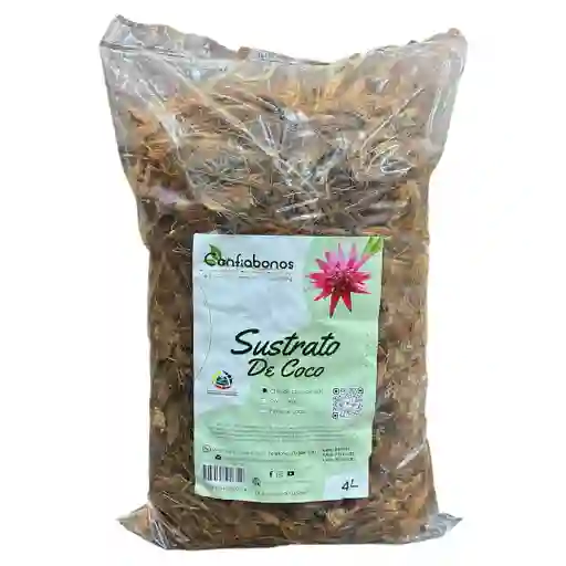Sustrato De Coco Confiabonos