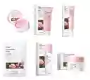 Kit Rosas Acido Hialuronico (jabon, Tonico, Parches, Contorno Ojos, Crema Y Mascara) Bioaqua