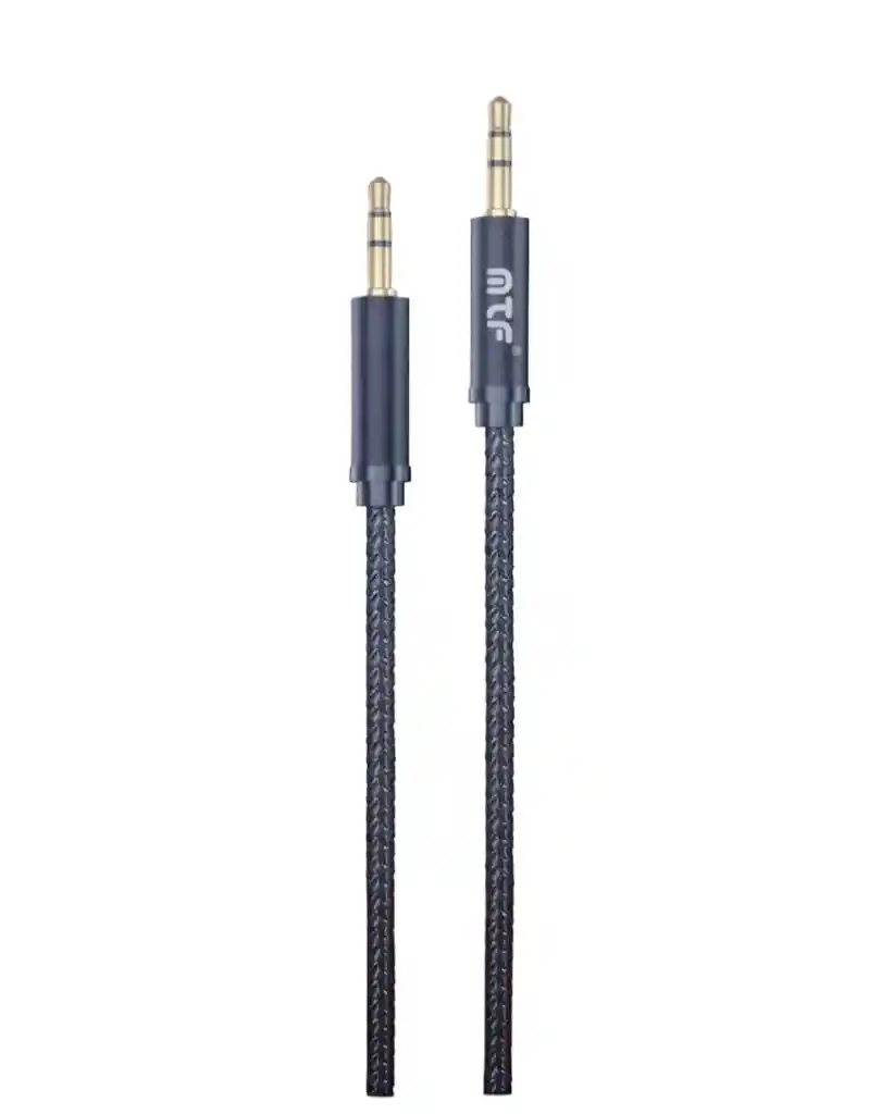 Cable Auxiliar 1x1 Full Calidad 1 Metro Trenzado
