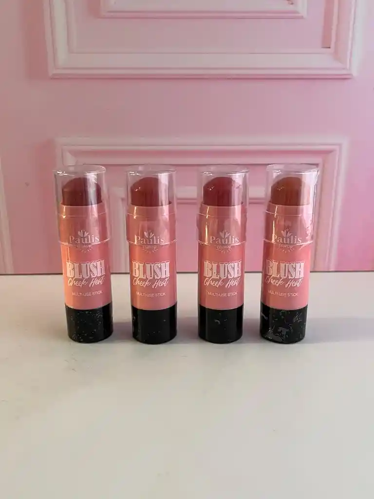Rubor En Barra Blush Cheek Heart
