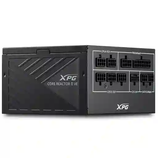 Fuente De Poder Xpg Core Reactor Ii Ve 850w 80 Plus Gold (full Modular)