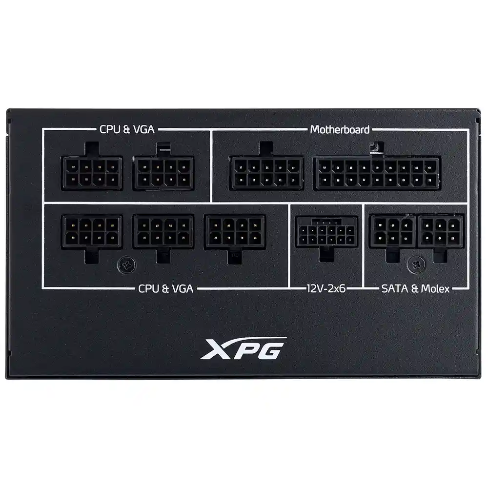 Fuente De Poder Xpg Core Reactor Ii Ve 850w 80 Plus Gold (full Modular)