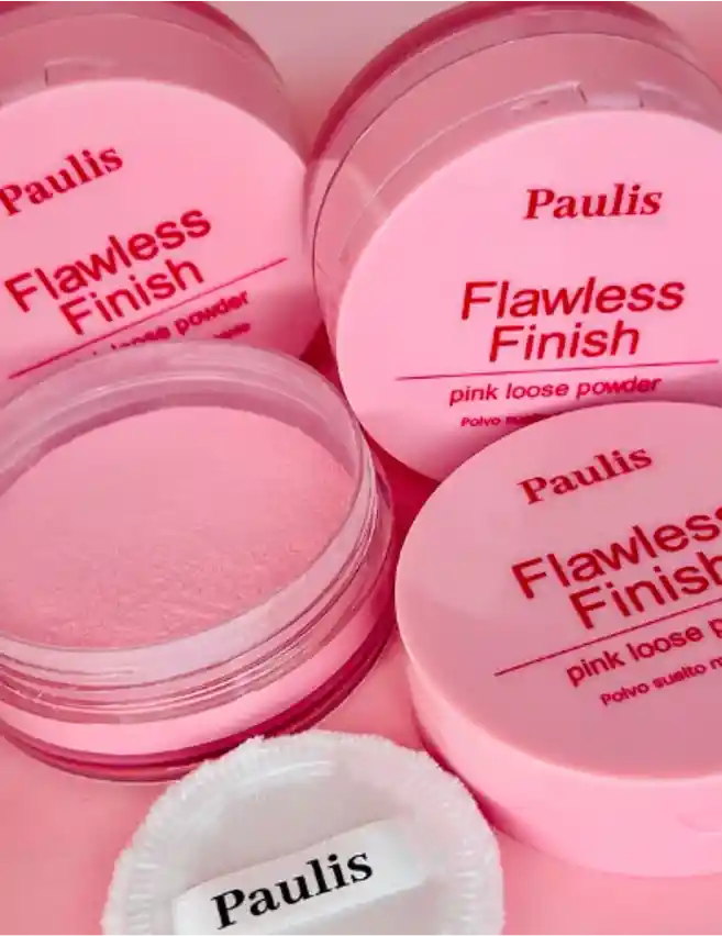 Polvos Sueltos Rosados