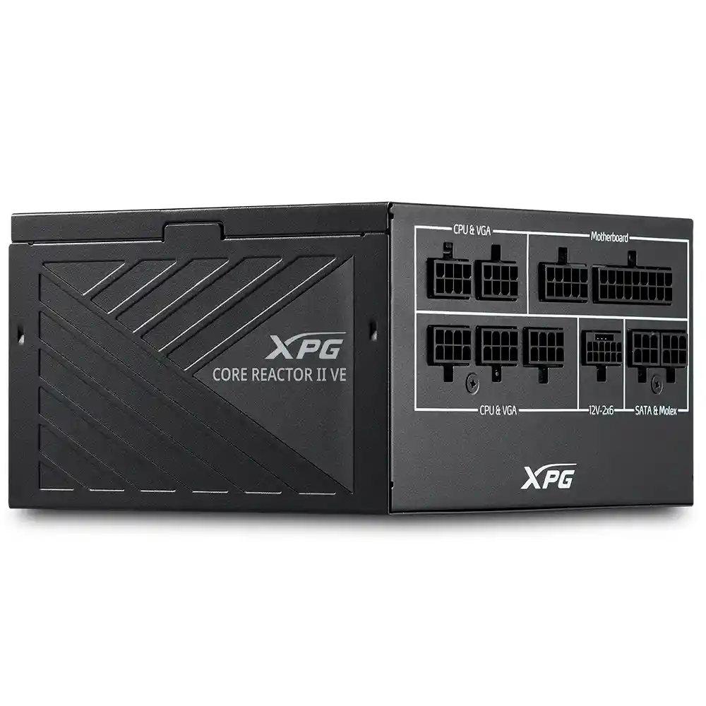 Fuente De Poder Xpg Core Reactor Ii Ve 750w 80 Plus Gold (full Modular)