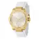 Reloj Aviator Mujer Blanco 37298 Invicta