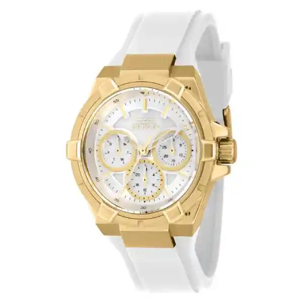 Reloj Aviator Mujer Blanco 37298 Invicta