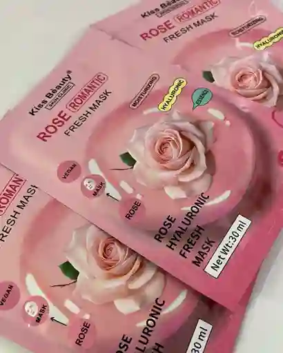 Mascarilla De Rosas