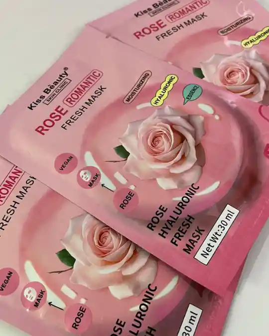 Mascarilla De Rosas