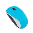 Mouse Inalámbrico Genius 2.4 Ghz Blueeye Batería Aa - Azul