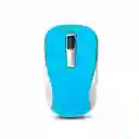 Mouse Inalámbrico Genius 2.4 Ghz Blueeye Batería Aa - Azul