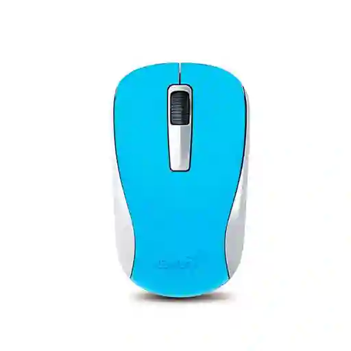 Mouse Inalámbrico Genius 2.4 Ghz Blueeye Batería Aa - Azul