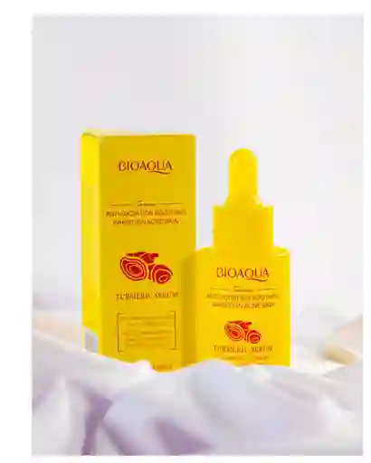 Serum De Cúrcuma De Bioaqua