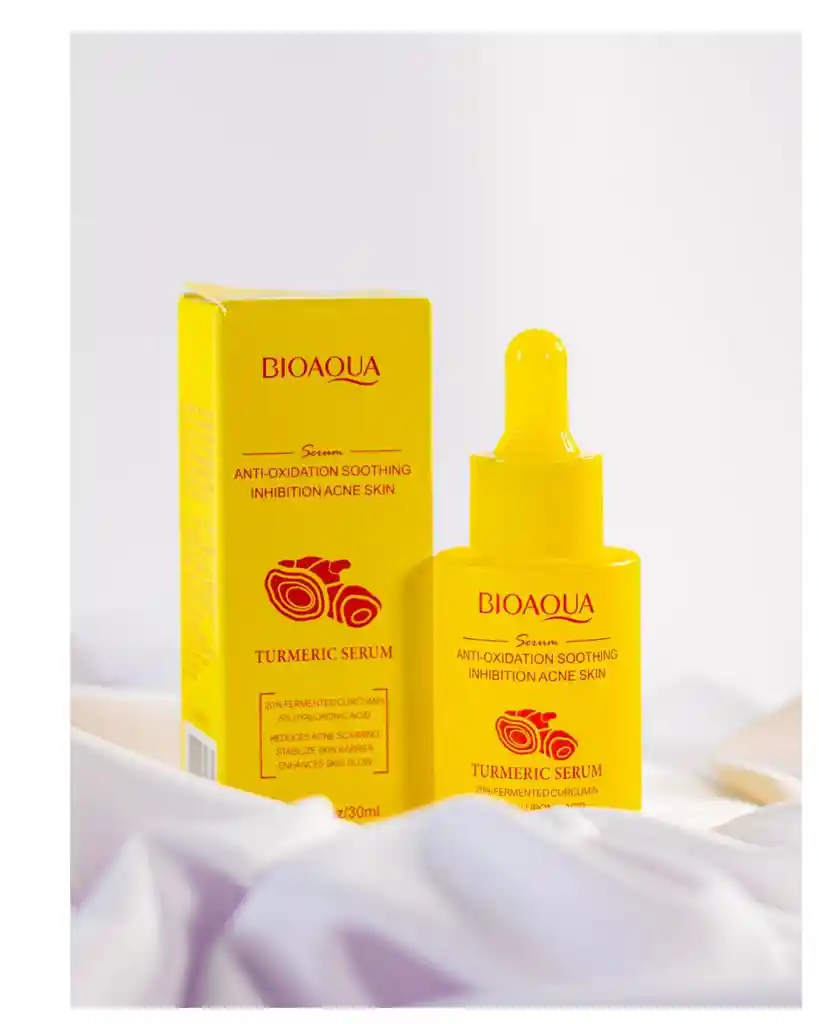 Serum De Cúrcuma De Bioaqua