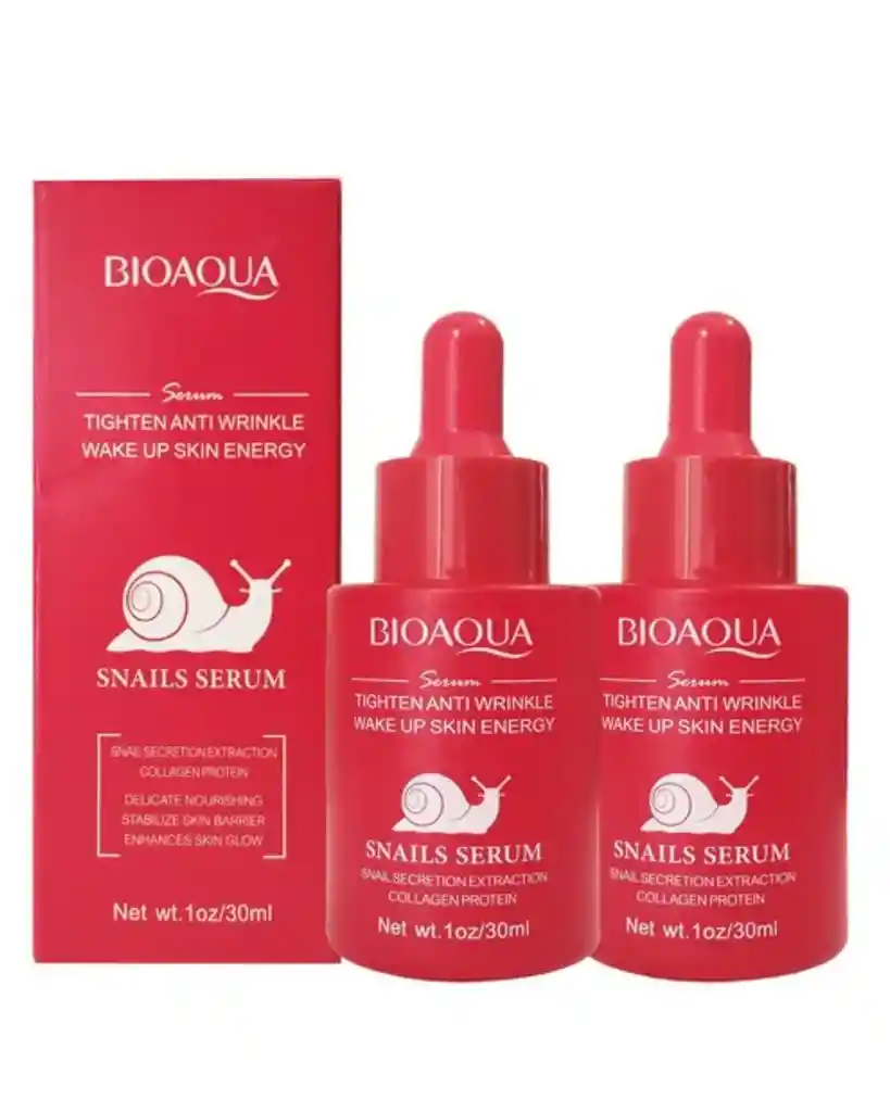 Serum De Caracol De Bioaqua