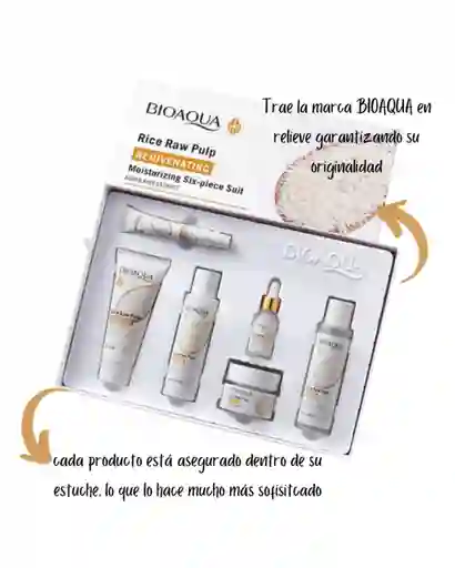 Kit De Arroz De Bioaqua