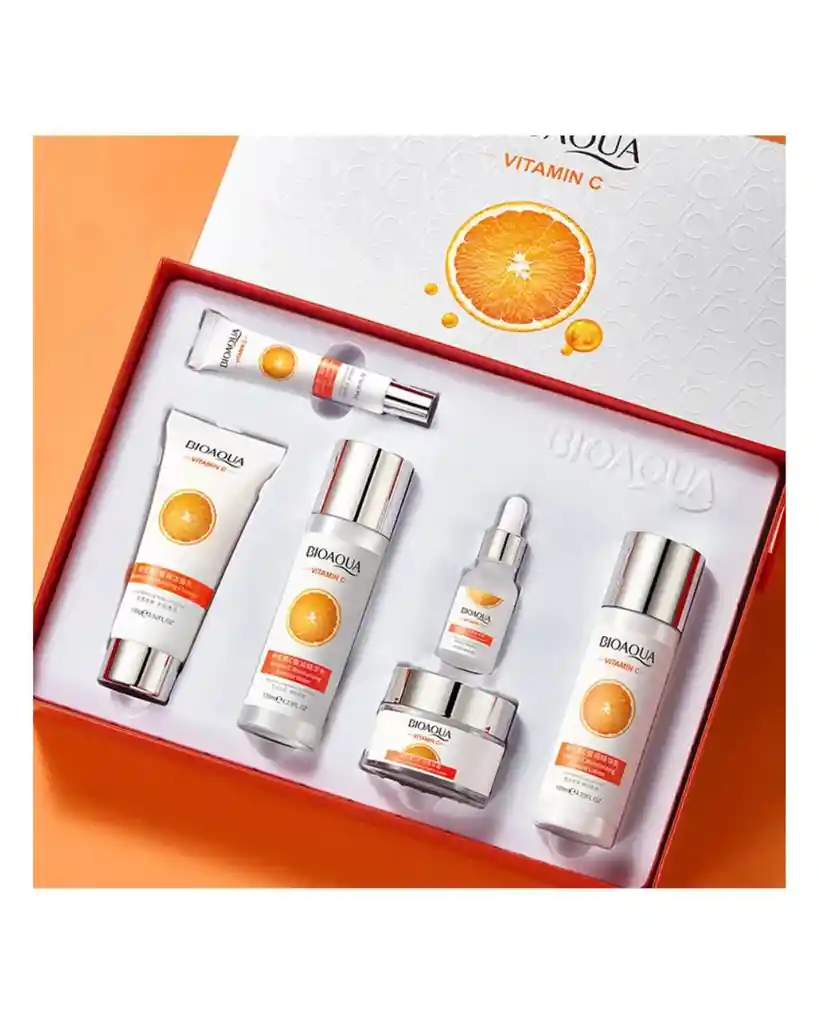Kit De Vitamina C De Bioaqua