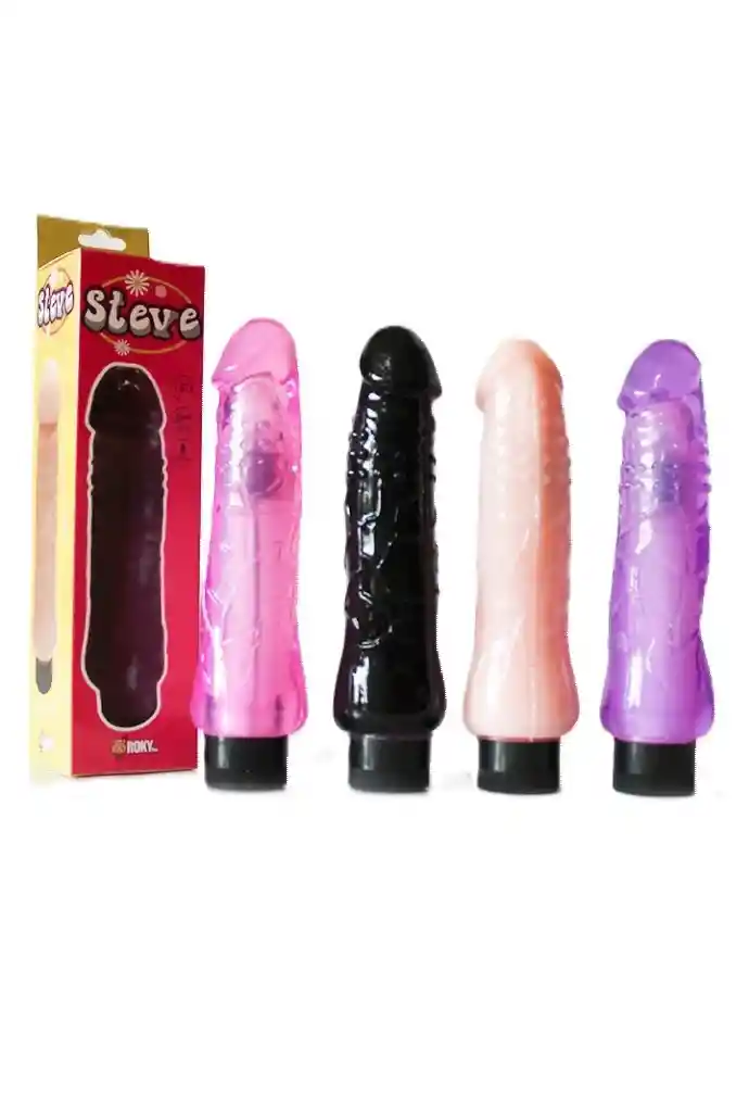 Potente Vibrador Estimulador Steve 21 Cm