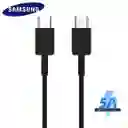 Cable Samsung Tipo C A Tipo C 5 (a) Super Fast Charging