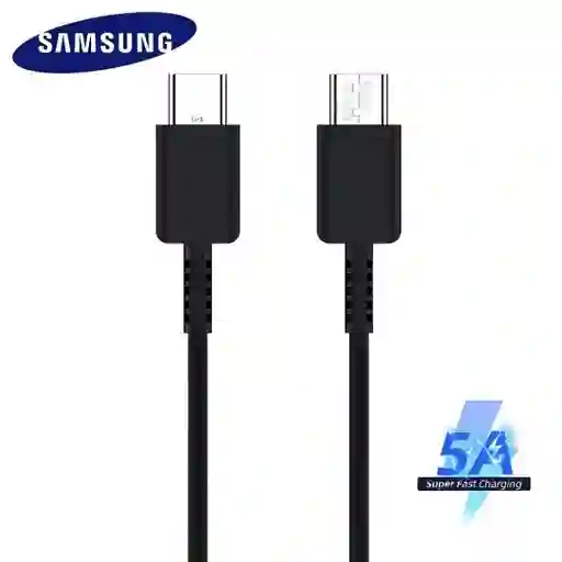Cable Samsung Tipo C A Tipo C 5 (a) Super Fast Charging