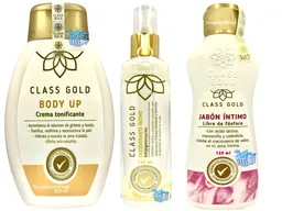 Jabon Intimo, Desodorante Intimo Y Body Up Class Gold