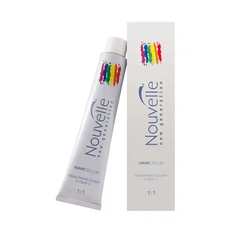 Nouvelle Tinte 7.0 Rubio Plus 100 Ml