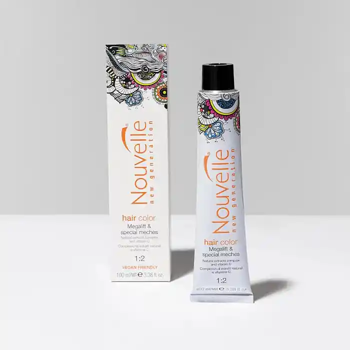 Nouvelle Tinte 7.0 Rubio Plus 100 Ml