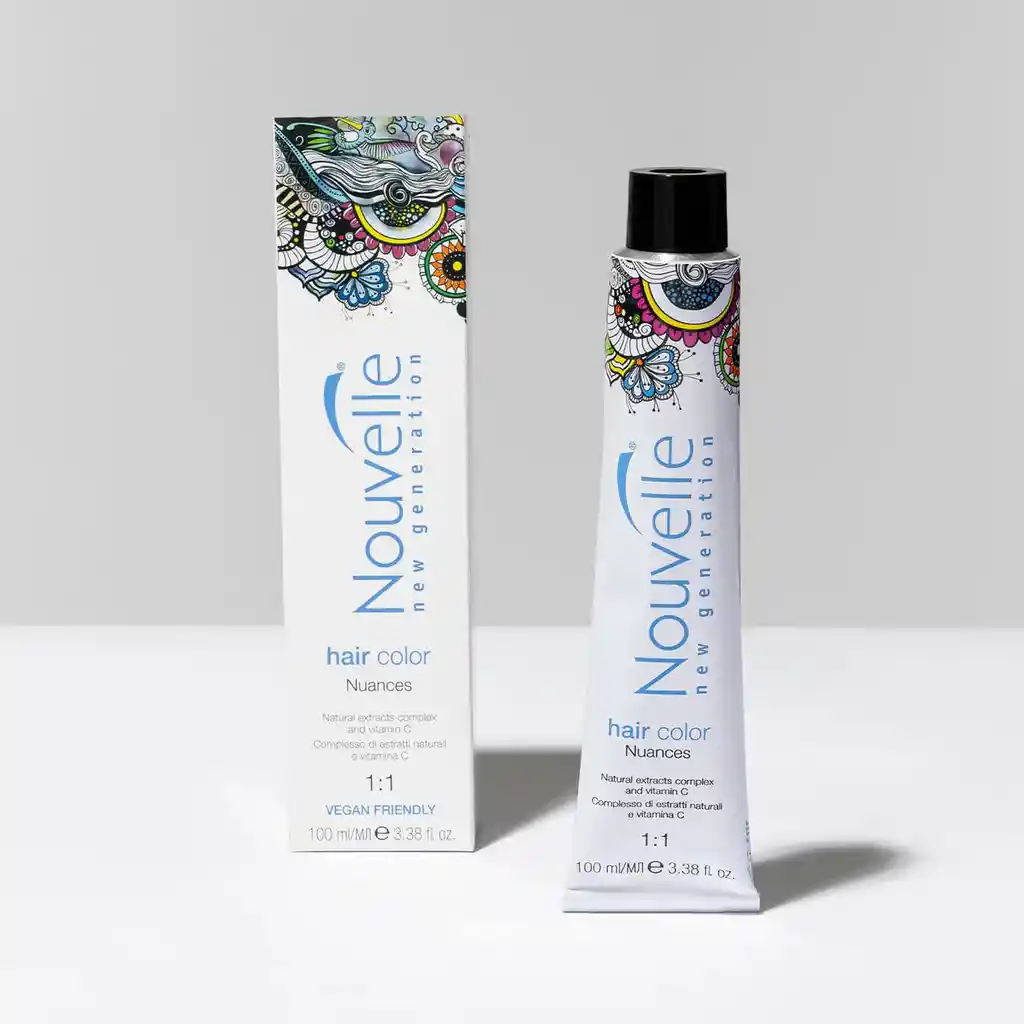 Nouvelle Tinte 7.0 Rubio Plus 100 Ml